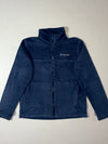 Vintage Columbia Navy Blue Full Zip Fleece Jacket Women’s  (M)