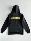Adidas Black Gold Trefoil Hoodie (S)