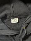 Vintage Champion Black Champagne Graphic Pullover Hoodie (S)