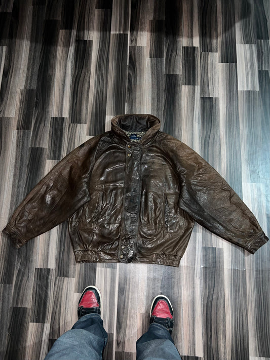 Nautika Original Leather Jacket (L/XL)