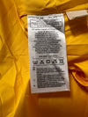 Adidas Yellow Padded Puffer Vest (XL)