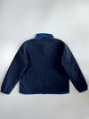 Vintage Adidas Reversible Indigo Denim & Navy Linen Coach Jacket (Xl)