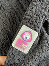 Superdry Mountain Black Sherpa Fleece Hoodie – Pink Zip Details Women’s (XS)