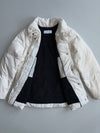Calvin Klein White Puffer Jacket (L)