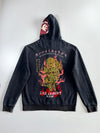 Big Train x Ink Expert Japanese Flame Graphic Zip Hoodie (XL)