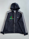 Vintage Adidas 3-Stripe “Schönbuch Cup” Zip Hoodie (L)