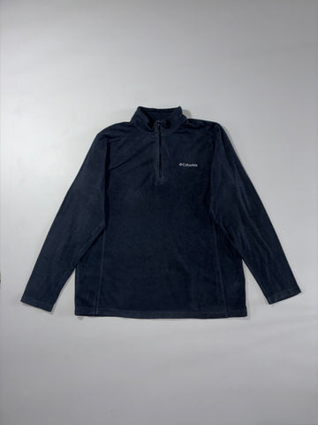 Columbia Quarter-Zip Fleece Pullover (L)