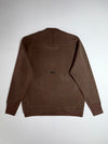 Adidas Brown Sample Sweatshirt  Minimal Logo, (2XL)