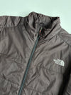The North Face Dark Brown Quilted Insulated Jacket (2XL)