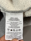 Nike Swoosh Grey Pullover Hoodie (M)