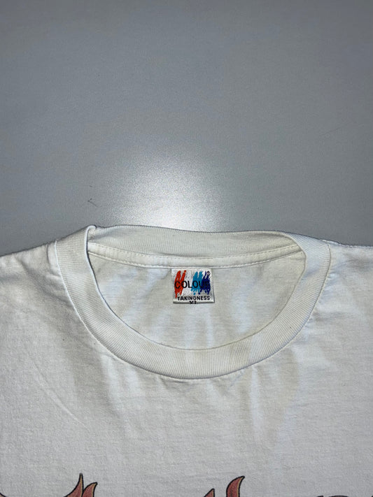 Thailand Elephant Football Souvenir T-Shirt | White (2XL)