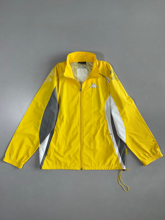 Kappa Yellow Track Jacket (L)