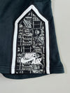 Nike Air Tribal Print Fleece Shorts Elastic (W:34|L:23)