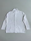 Lauren Ralph Lauren White Cable Knit Zip-Up Sweater woman’s(Size XL)