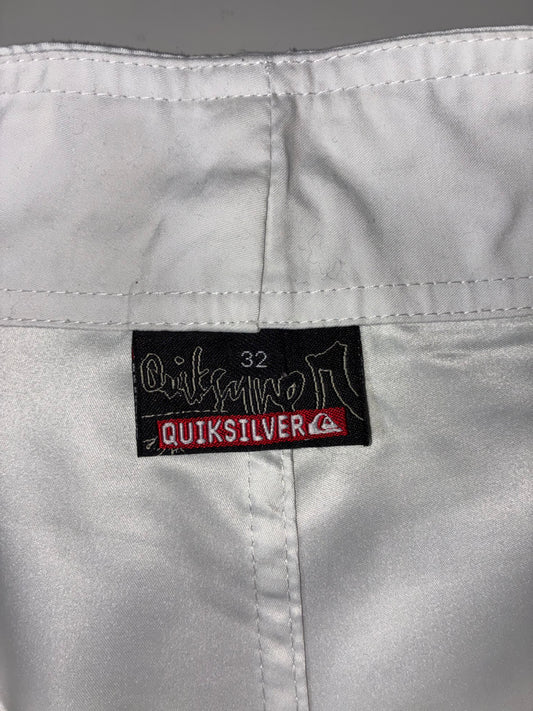 Quiksilver Script Logo Board Shorts (W:34) (L:23)