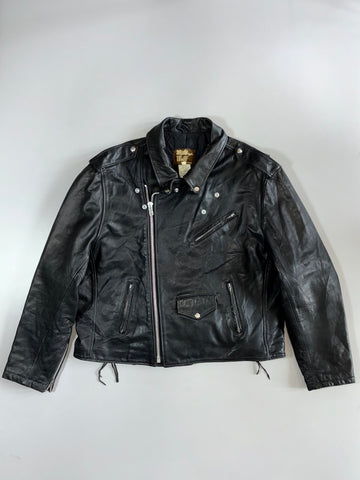 Wolff Premium Original Heavy Leather Jacket (2XL)