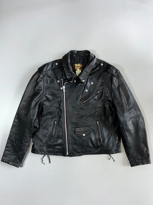 Wolff Premium Original Heavy Leather Jacket (2XL)