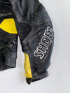 Vintage Shoei’s Original Pure Leather Paded Racing Jacket With Reflective Logo’s (M)