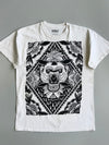 Boisht | Tattoo Flash Bear Graphic T-shirt (M)