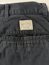 Polo by Ralph Lauren Black Pleated Wide-Leg Trousers  (W:35) (L:44.5)