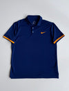 Nike Dri-Fit Polo – Navy/Orange (L)