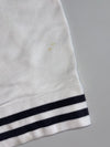 Champion Striped-Trim Pullover Hoodie White (L)