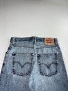 Vintage Levis 569 Loose Straight Fit Premium Denim Jeans (W:32 |L:39)