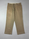 Dickies Khaki Chino Work Pants (W:37) (L:41)