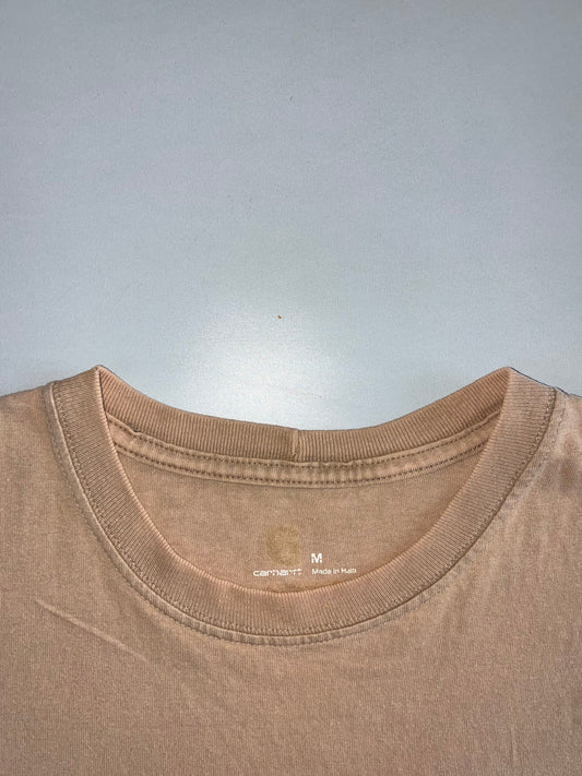 Carhartt K87 Pocket T-Shirt – Sand/Tan (L)