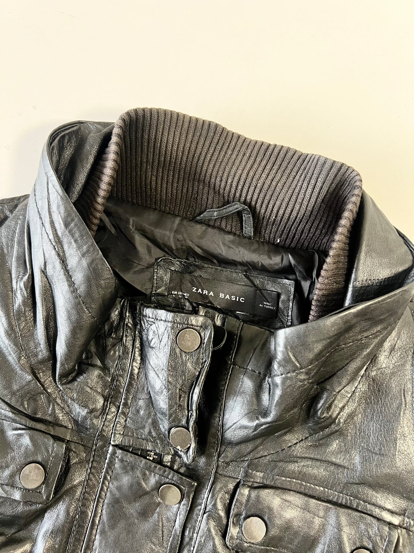 ZZara Leather Jacket (S)