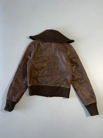 ZSuper Premium Original Leather Jacket (XS)
