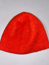 Vintage AMI Alexandre Mattiussi Orange Ribbed Knit Beanie (H:7 inches/W:16 inches)