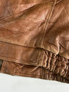 Cruse Premium Original Bomber Leather Jacket (2XL/3XL)