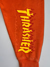 Thrasher Skate and Destroy Hoodie – Orange (2XL)