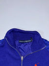 Polo Ralph Lauren Golf Quarter-Zip Sweater (Royal Blue) (XS)