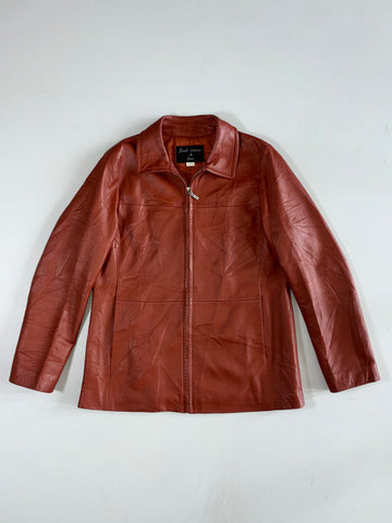 Vintage Premium Original Bomber Leather Jacket Women’s (S)