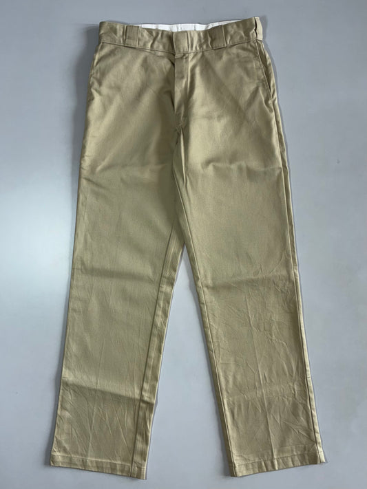 Dickies 874 Original Fit Khaki Work Pants (W:30|L:42)