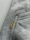 Vintage Stüssy Skull & Bones USA Flag Hoodie – Grey(M)