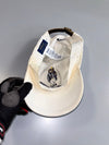Polo Ralph Lauren Premium Bear Embroidered Cap (Adjustable)