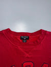 Polo Jeans Co. Ralph Lauren USA Arch Logo Crewneck Sweatshirt | Red (XL/2XL)