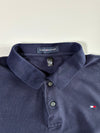 Tommy Hilfiger Classic Navy Piqué Polo(2XL)