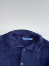 Polo Ralph Lauren Waffle Knit Collared Cardigan(M)