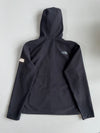The North Face Black Soft Shell Fleece-Lined Hooded Jacket (S/M)