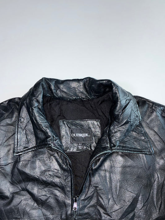 OutBrook Premium Original Leather Jacket (XL)