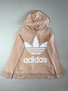 Adidas Trefoil Hoodie – Dusty Pink/Mauve, UK 8 Women’s(S)
