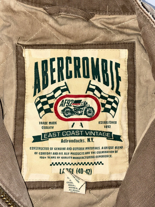 Abercrombie & Fitch AF92 East Coast Vintage Moto Jacket (M/L)