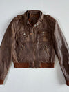 Super Premium Original Leather Jacket (S)