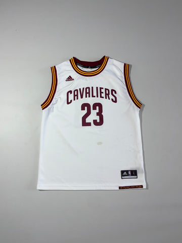 Adidas NBA Cavaliers #23 Swingman Jersey (M)