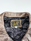 Super Premium Original Oversized Leather Jacket (L)