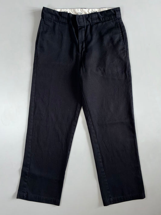 Dickies 874 Original Fit Black Work Pants (W:32|L:38)